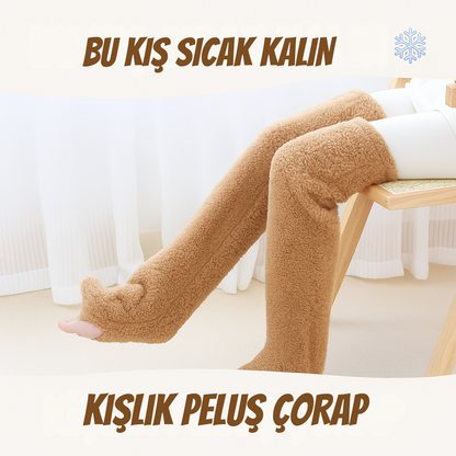 Isıyı Hapseden Peluş Çorap