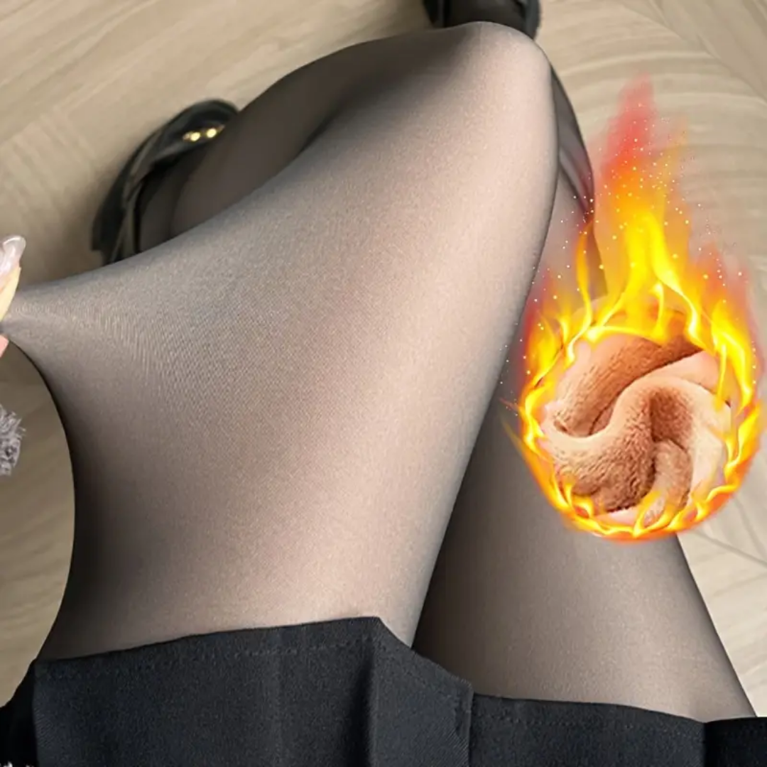 İçi Polarlı Termal Külotlu Çorap