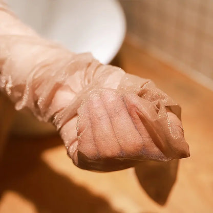 Simli Külotlu Çorap